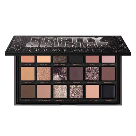 Huda Beauty Pretty Grunge Eyeshadow Palette